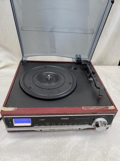 マルチレコードプレーヤーS ブラウンウッド調\n\n\n