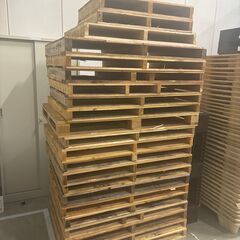 木製パレット　無料