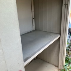 家具 収納家具 物置の画像