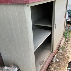 家具 収納家具 物置の画像