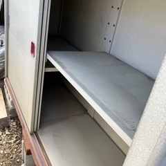 家具 収納家具 物置の画像