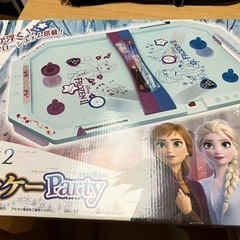 アナと雪の女王2 のエアーホッケー