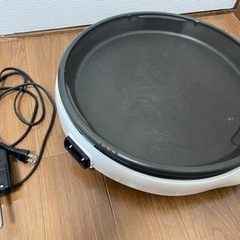 (7/25まで)ホットプレート　あげます　National製
