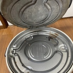 (7/25まで)ホットプレート　あげます　National製の画像
