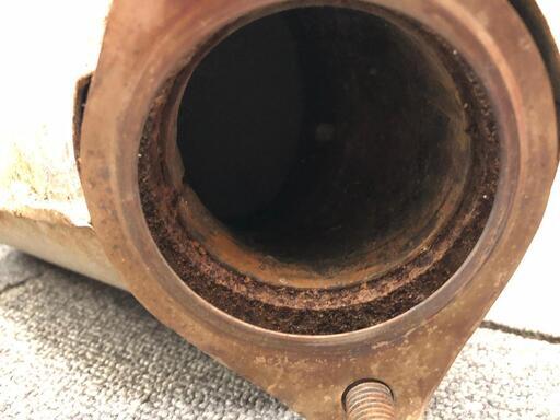 ｽﾊﾞﾙ純正（SUBARU）　純正触媒　2分割