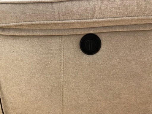 美品‼️1人掛け電動ソファー
