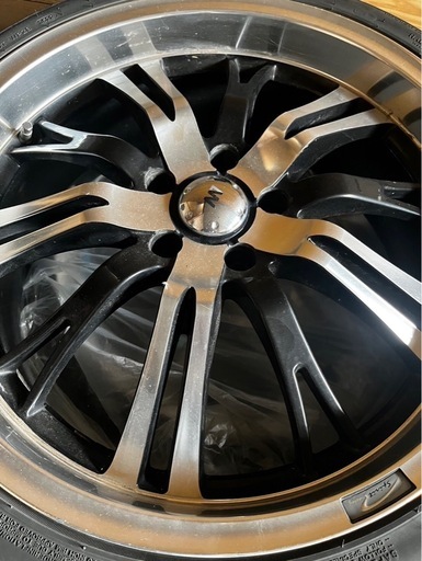 20インチ、メッキアルミ