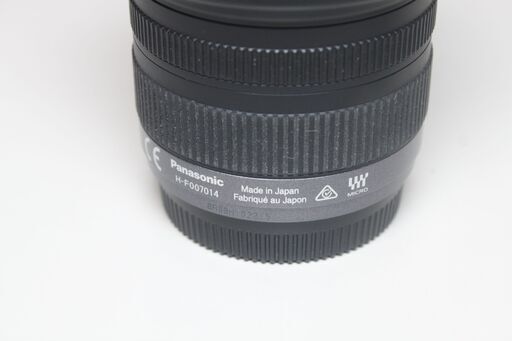 Panasonic/LUMIX G VARIO 7-14mm F4.0 ASPH./広角レンズ ⑤