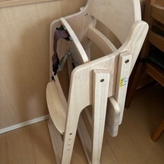 今月取り引き希望！KATOJI ハイチェアの画像