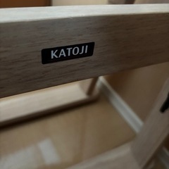 今月取り引き希望！KATOJI ハイチェアの画像