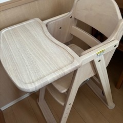 今月取り引き希望！KATOJI ハイチェアの画像