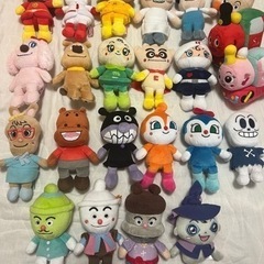 アンパンマン  ぬいぐるみ