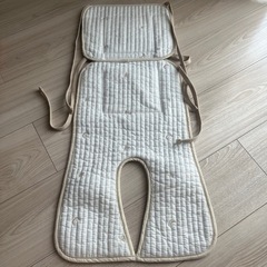 ＊お譲り先決定＊ベビーカーマット 西松屋