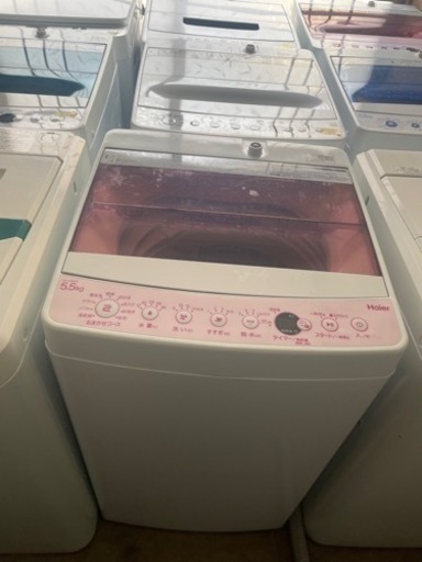 ハイアール　洗濯機　5.5K JW-C55CK ST
