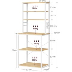 レンジ台 レンジボードの画像