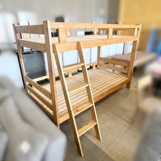 木製 2段ベッド コンパクト