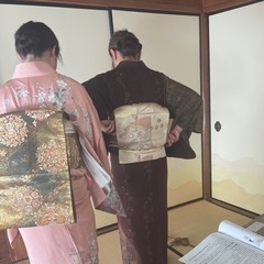 お着物デビューしませんか？の画像