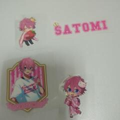 すとぷりさとみさんシール①