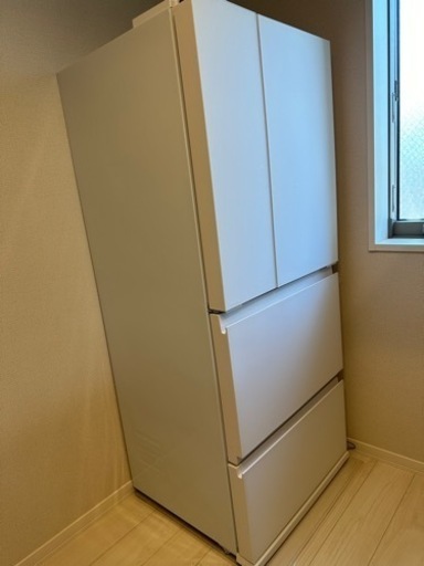 TWINBIRD 4ドア冷凍冷蔵庫