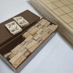 新品未使用　将棋盤　折りたたみ　の画像