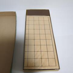 新品未使用　将棋盤　折りたたみ　の画像