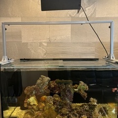 水槽　照明　スタンド　