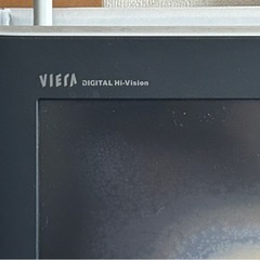 テレビ，テレビ台、デッキの画像
