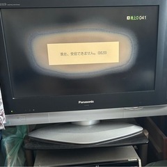テレビ，テレビ台、デッキの画像