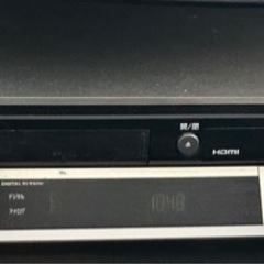 テレビ，テレビ台、デッキの画像
