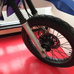 【実動車】YAMAHA（ﾔﾏﾊ）　XTZ125 ブラジルモデルの画像