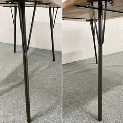廃版 ACME Furniture/アクメファニチャー GRANDVIEW DINING TABLE W1000 グランドビューテーブル 中古家具 店頭引取歓迎 R8579の画像