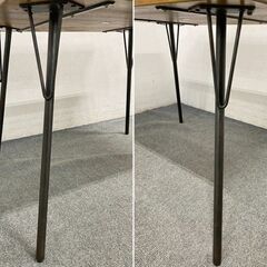 廃版 ACME Furniture/アクメファニチャー GRANDVIEW DINING TABLE W1000 グランドビューテーブル 中古家具 店頭引取歓迎 R8579の画像