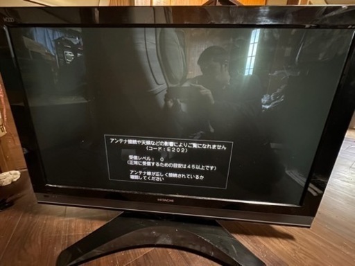 ４２型HITACHIプラズマ