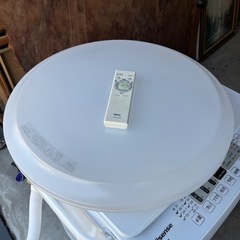 LED シーリングライト リモコン付き 2016年製 NEC 照明器具  の画像
