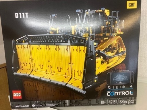 レゴ(LEGO) テクニック Cat D11 ブルドーザー(アプリコントロール) 42131 おもちゃ