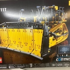 レゴ(LEGO) テクニック Cat D11 ブルドーザー(アプリコントロール) 42131 おもちゃの画像
