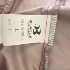 バートル　空調服　バッテリー完全放電　ファン有　本日のみの画像
