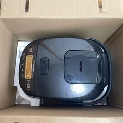 【数回使用／箱あり美品】象印・炊飯器／マイコン炊飯ジャーの画像