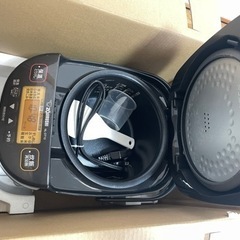 【数回使用／箱あり美品】象印・炊飯器／マイコン炊飯ジャーの画像