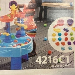 ウォーターテーブル ステップ2 ラッシング ラピッズ Step2 ラッシングラピッズ 水遊び　コストコ　Costcoの画像