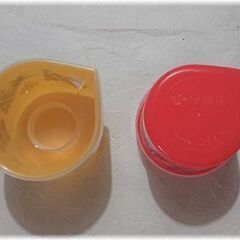 【未使用品】ペットボトル用 おでかけコップ　2個　セットの画像