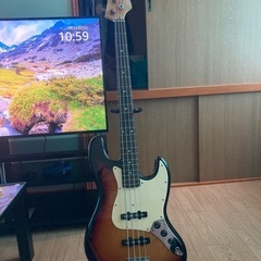 エレキベース　プレイテック　ジャズベース　メンテナンス済み
