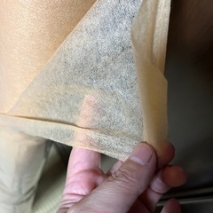 薄い接着芯の画像