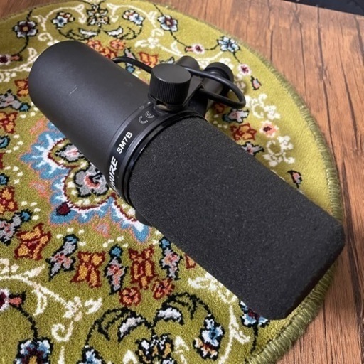 エフェクター、PA機器 Shure SM7B