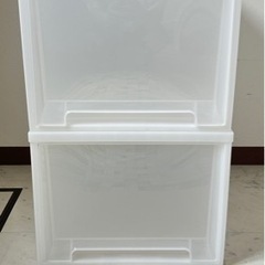 カラーボックス2箱