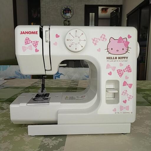 ＪＡＮＯＭＥキティちゃんミシン