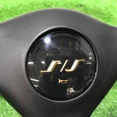 ★希少★日産純正（NISSAN） HNR32改 スカイライン  ｵｰﾃｯｸﾊﾞｰｼﾞｮﾝ 純正 レザーステアリングの画像