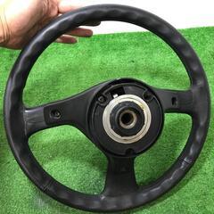 ★希少★日産純正（NISSAN） HNR32改 スカイライン  ｵｰﾃｯｸﾊﾞｰｼﾞｮﾝ 純正 レザーステアリングの画像