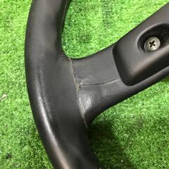 ★希少★日産純正（NISSAN） HNR32改 スカイライン  ｵｰﾃｯｸﾊﾞｰｼﾞｮﾝ 純正 レザーステアリングの画像