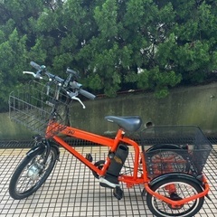 三輪電動アシスト自転車